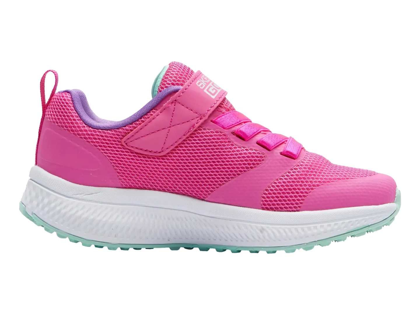 Tenis Skechers Go Run Consistent Rosa Para Niña