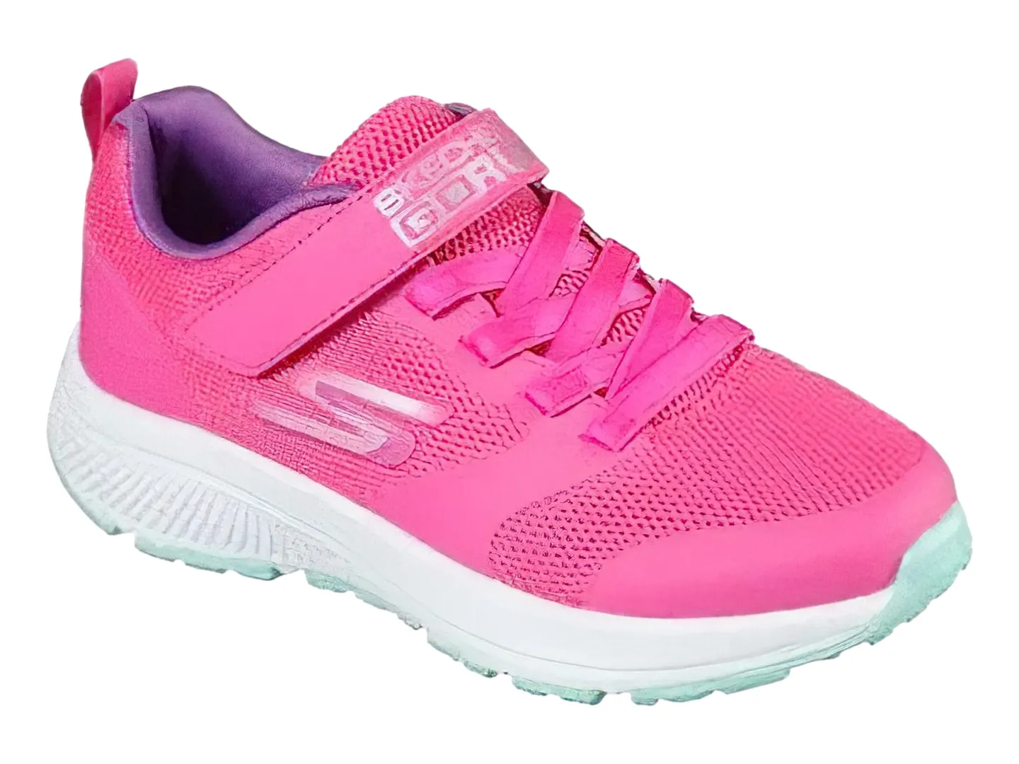 Tenis Skechers Go Run Consistent Rosa Para Niña