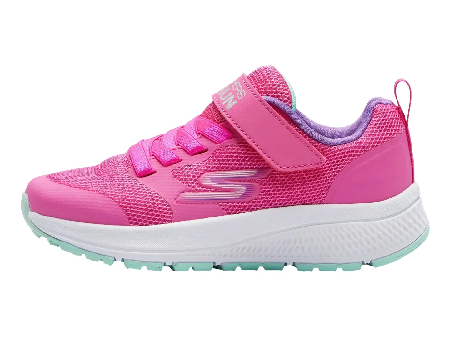 Tenis Skechers Go Run Consistent Rosa Para Niña