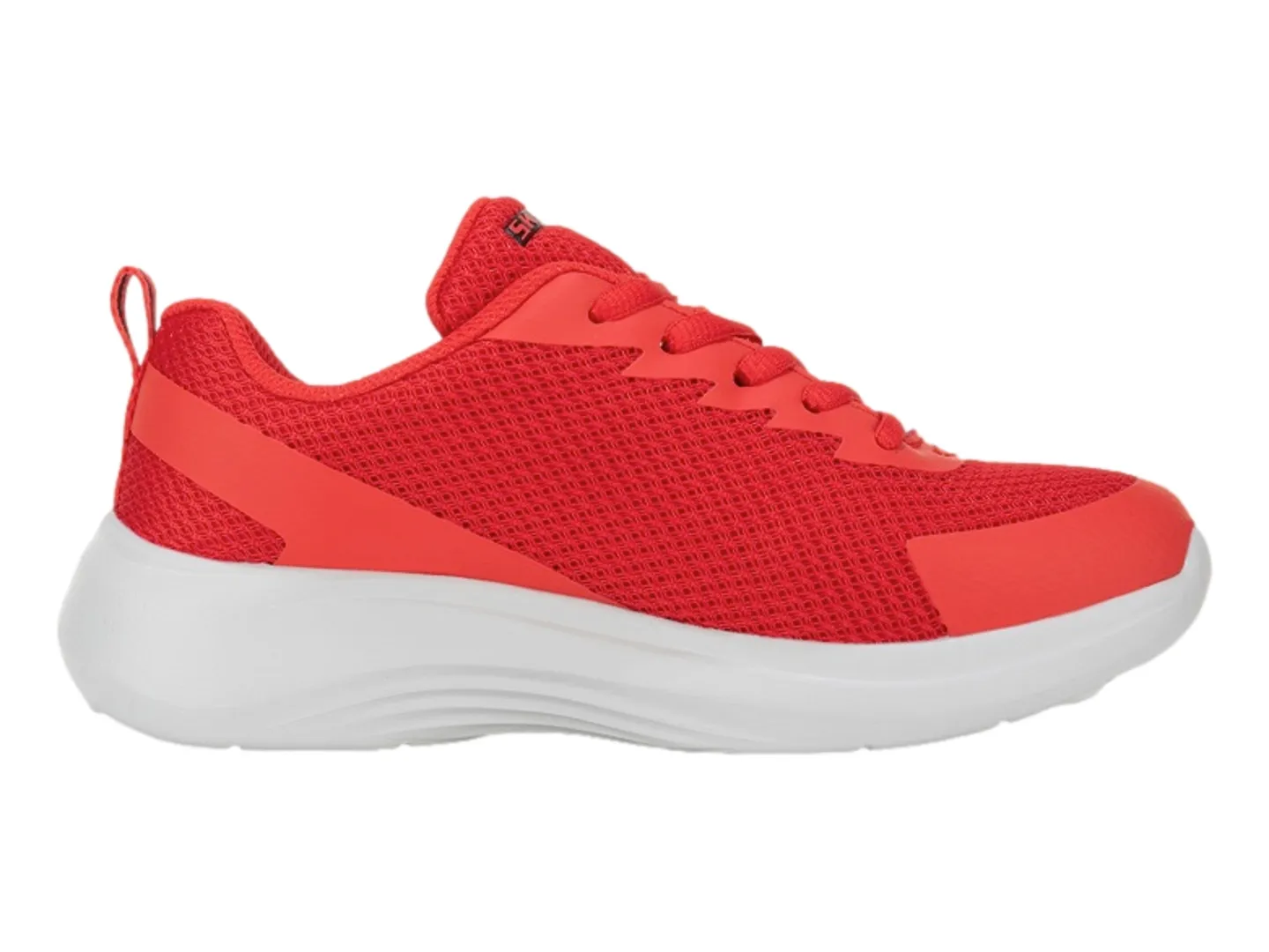Tenis Skechers Microspec Rojo Para Niño