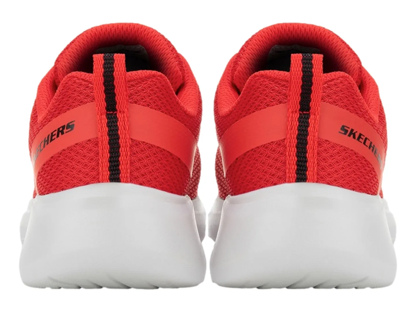 Tenis Skechers Microspec Rojo Para Niño