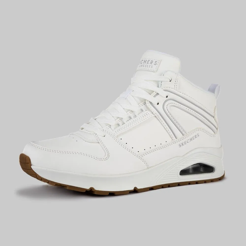 Tenis Skechers Uno Mid Hombre