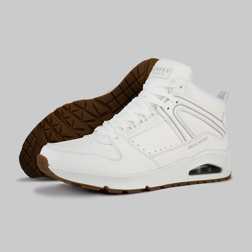 Tenis Skechers Uno Mid Hombre