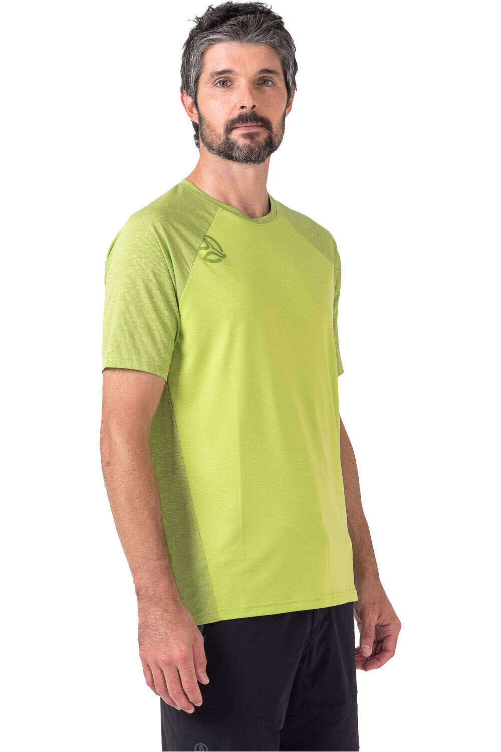 Ternua KRIN Camiseta Montaña Manga Corta Hombre
