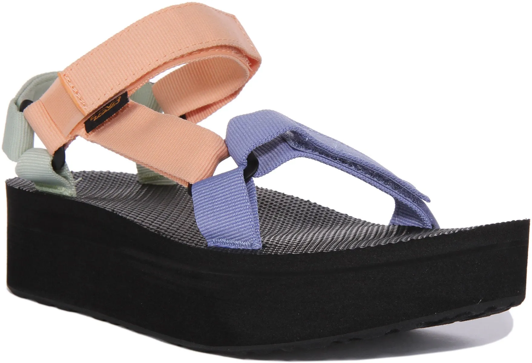 Teva Flatform Universal Sandalia para mujer en multicolor