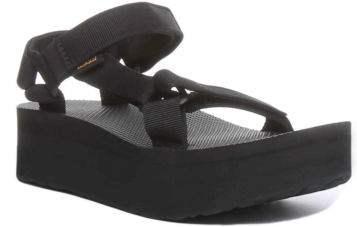 Teva Flatform Universal Sandalia para mujer en multicolor