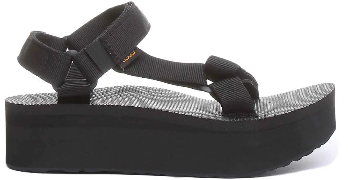 Teva Flatform Universal Sandalia para mujer en multicolor