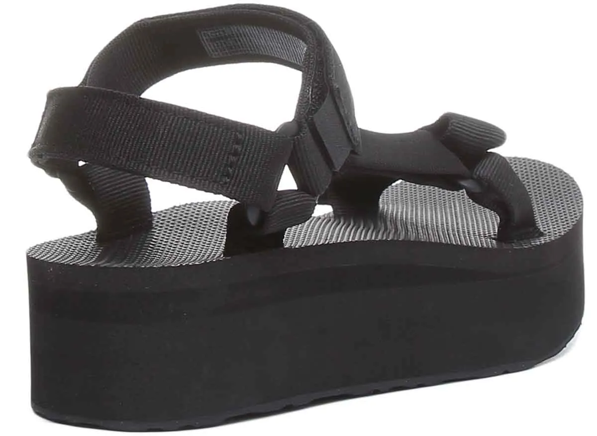 Teva Flatform Universal Sandalia para mujer en multicolor