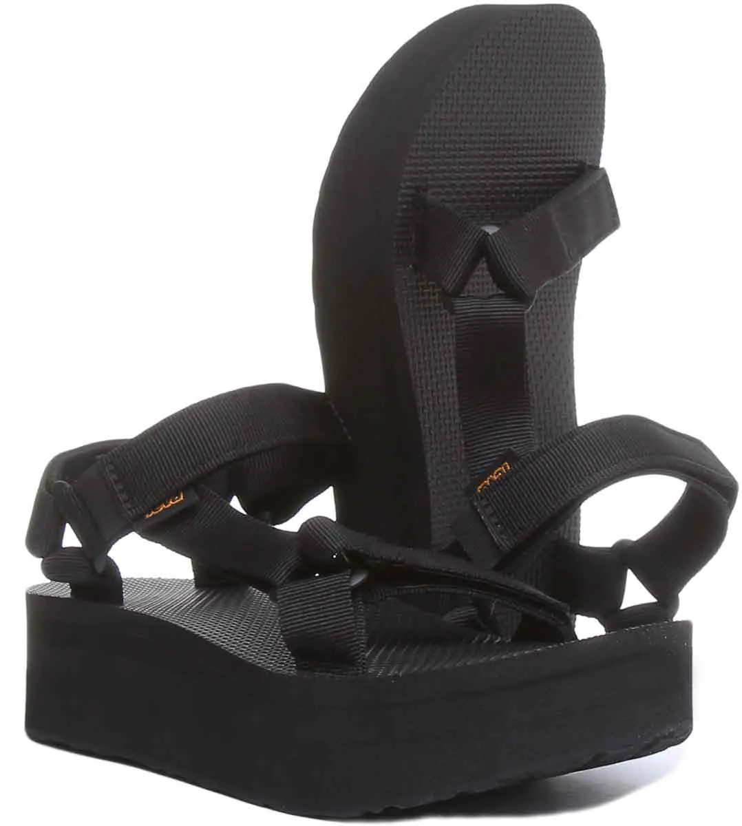 Teva Flatform Universal Sandalia para mujer en multicolor