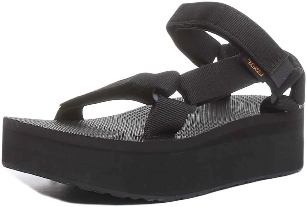 Teva Flatform Universal Sandalia para mujer en multicolor