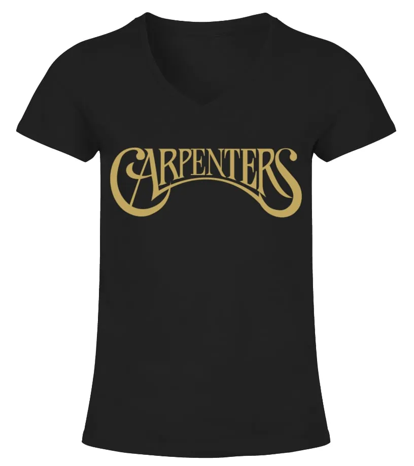 The Carpenters BK (6) Camiseta cuello pico Mujer