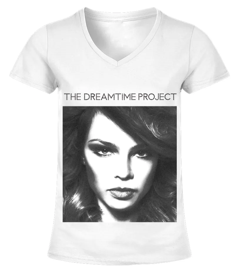 The Dreamtime Project Camiseta cuello pico Mujer