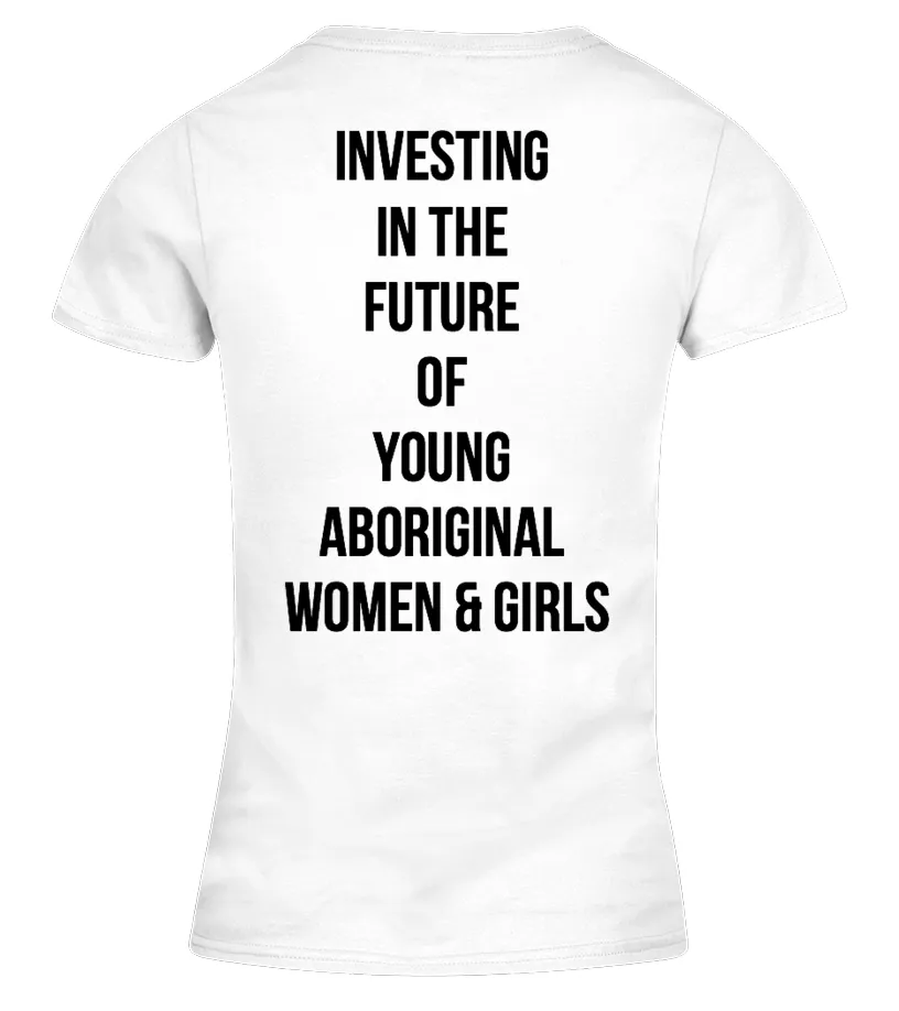 The Dreamtime Project Camiseta cuello pico Mujer