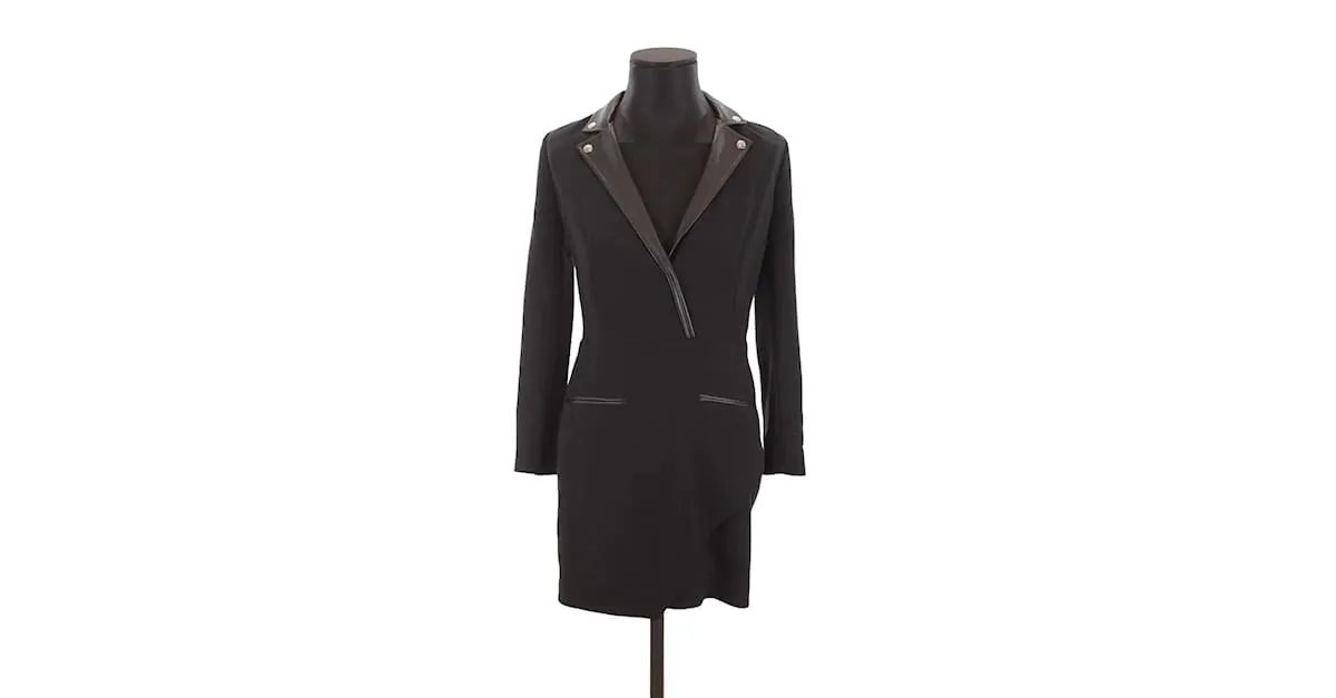 The Kooples Vestido negro 