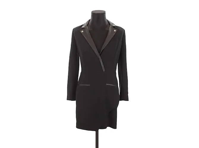 The Kooples Vestido negro 