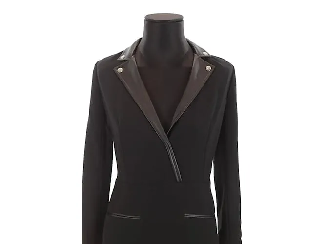 The Kooples Vestido negro 