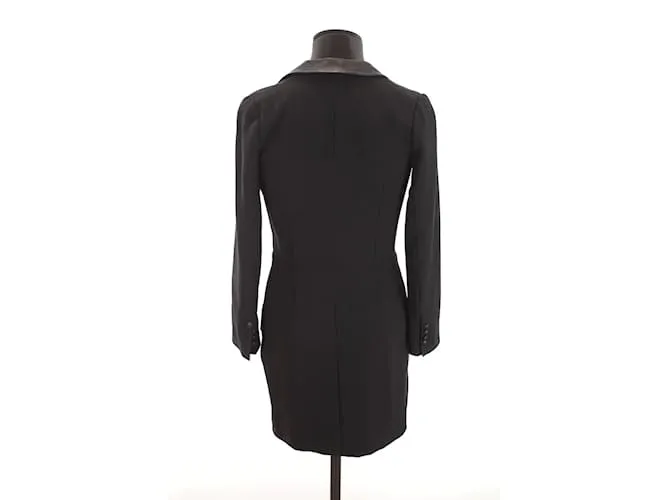 The Kooples Vestido negro 