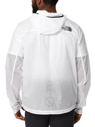 THE NORTH FACE Flight Lightriser Wind Jacket Men’s TNF WHITE