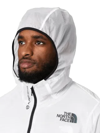 THE NORTH FACE Flight Lightriser Wind Jacket Men’s TNF WHITE