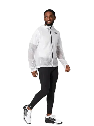 THE NORTH FACE Flight Lightriser Wind Jacket Men’s TNF WHITE