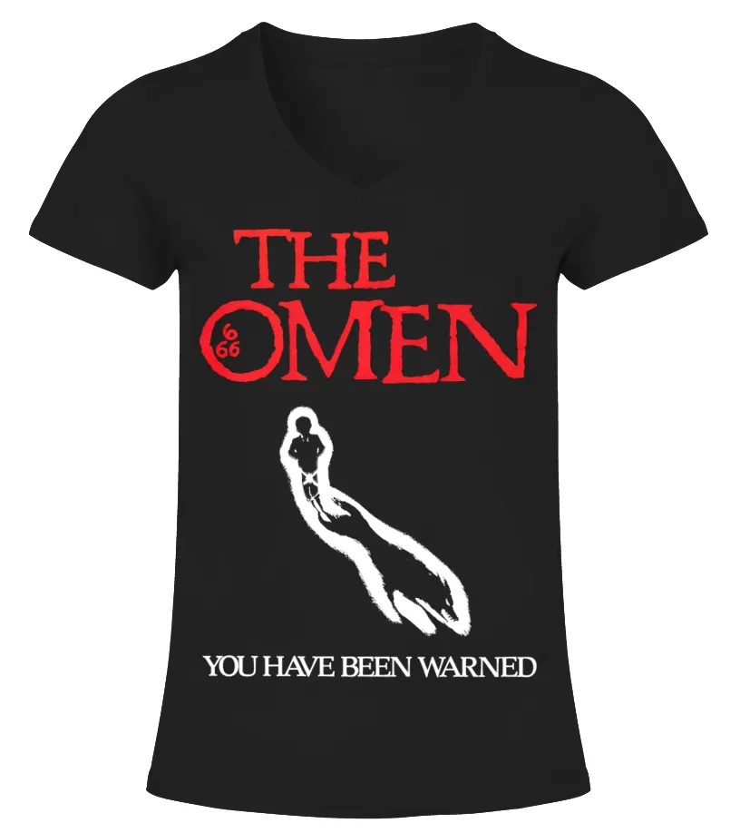 The Omen BK (3) Camiseta cuello pico Mujer