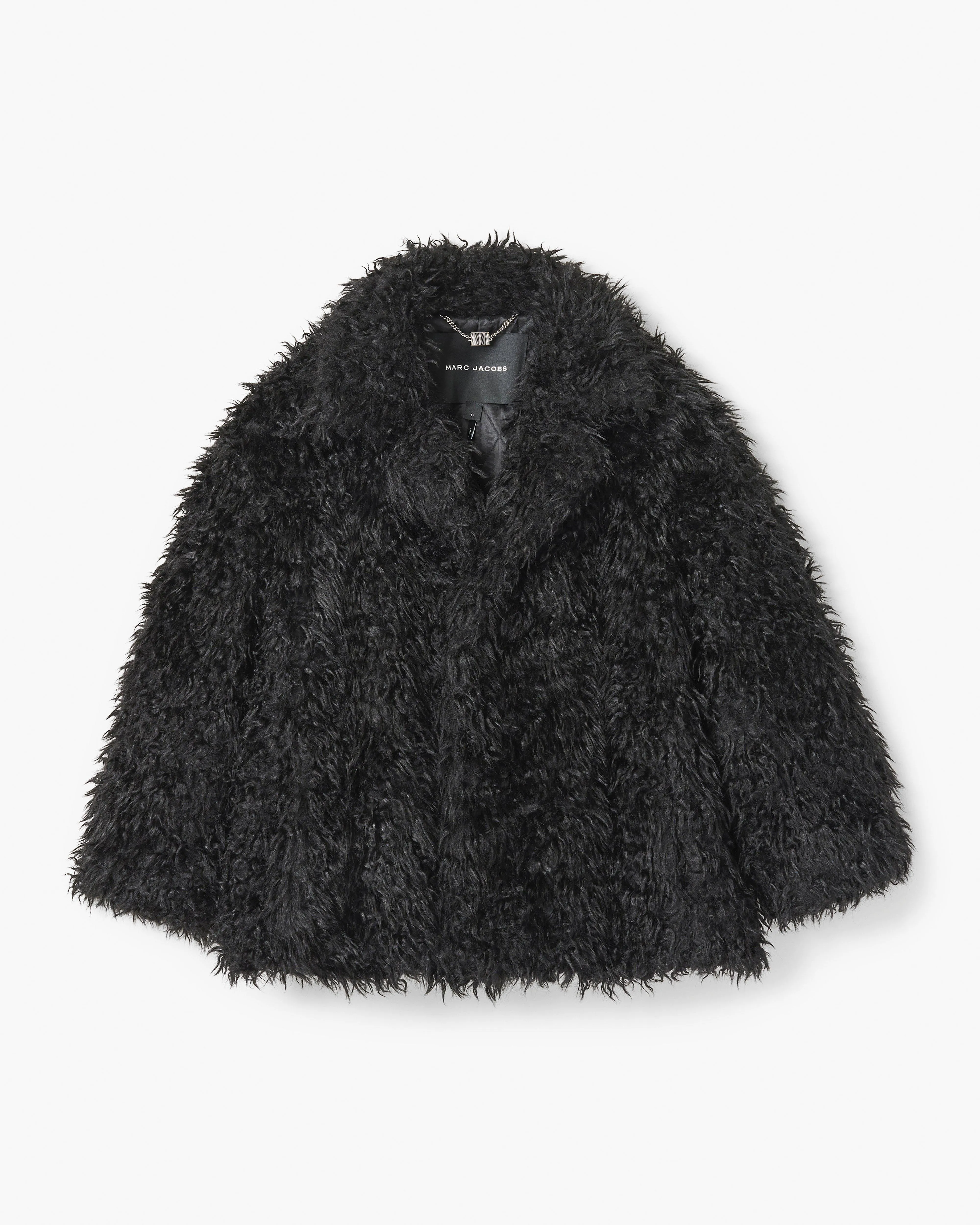 The Shaggy Faux Fur Lady Jacket