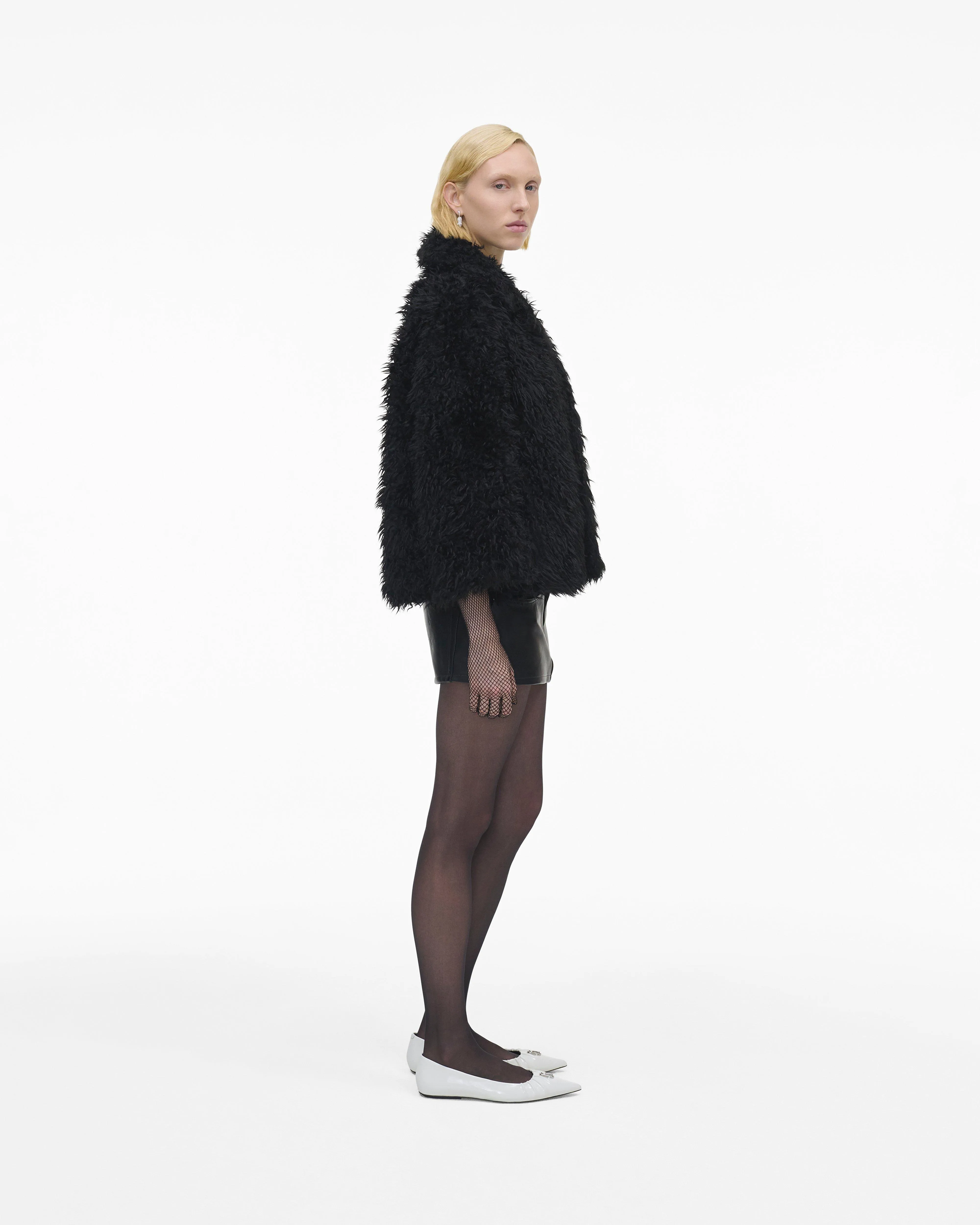 The Shaggy Faux Fur Lady Jacket