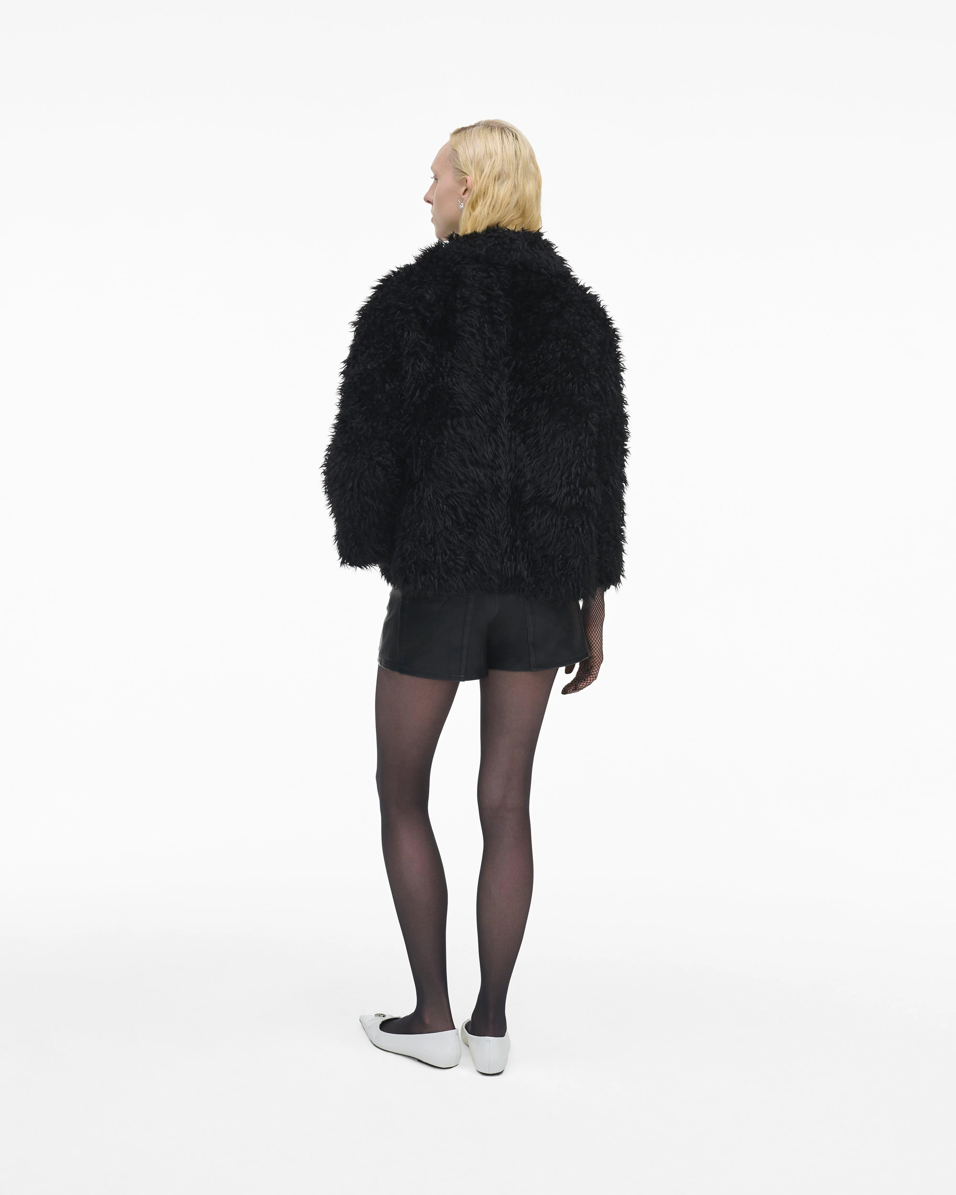 The Shaggy Faux Fur Lady Jacket