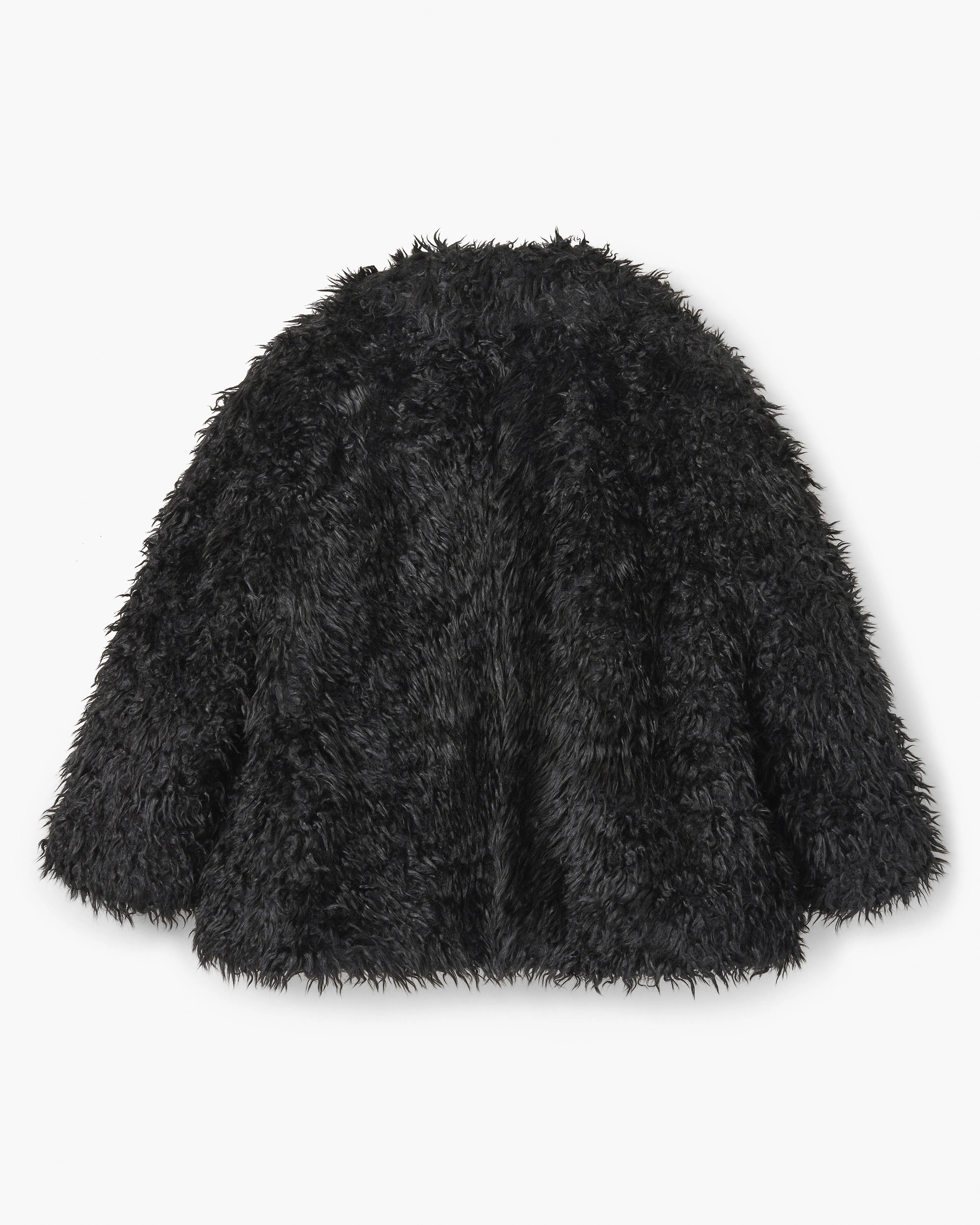 The Shaggy Faux Fur Lady Jacket