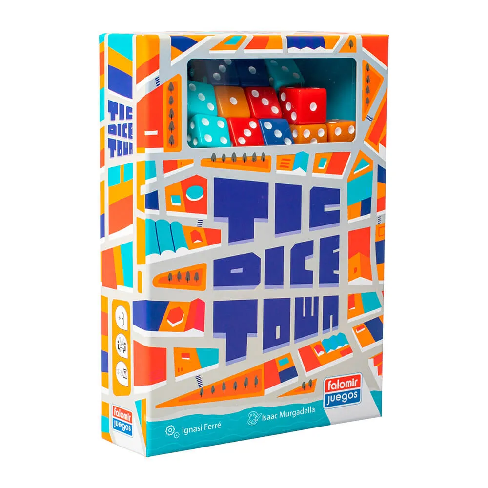 Tic Dice Town · Falomir