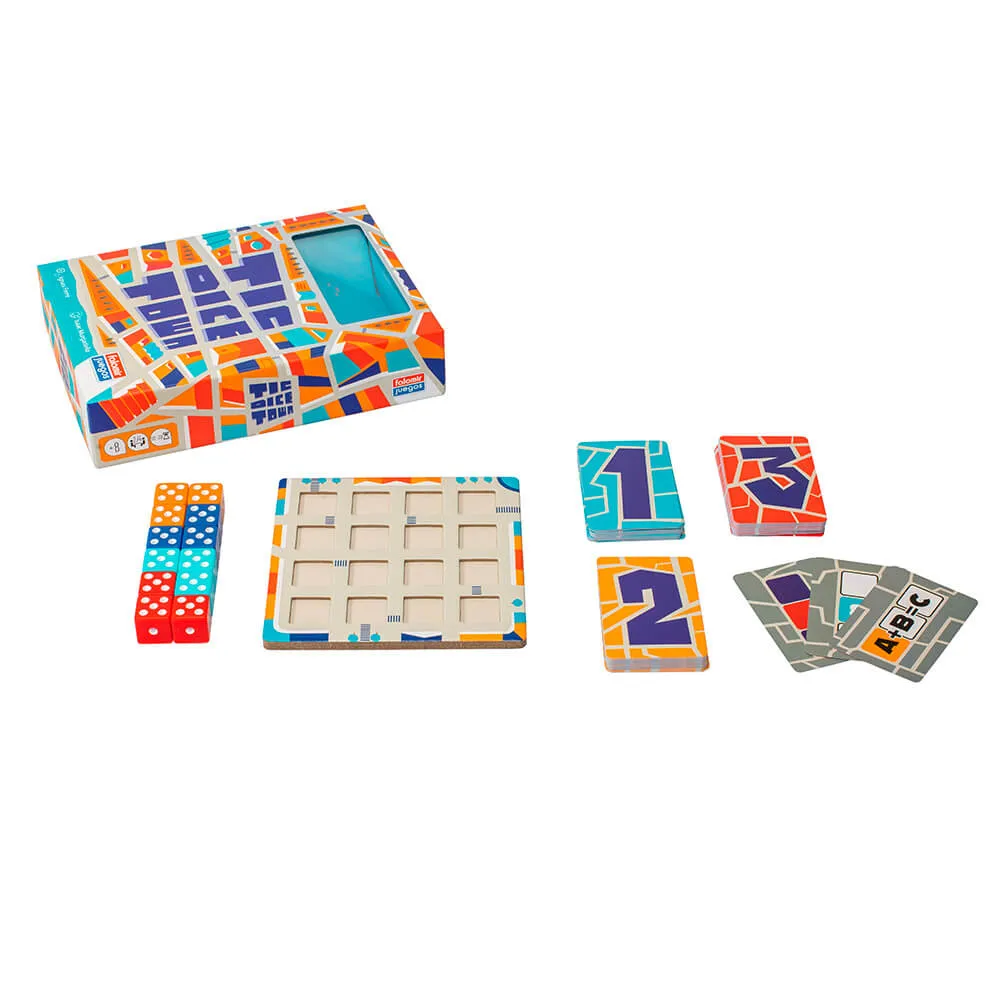 Tic Dice Town · Falomir