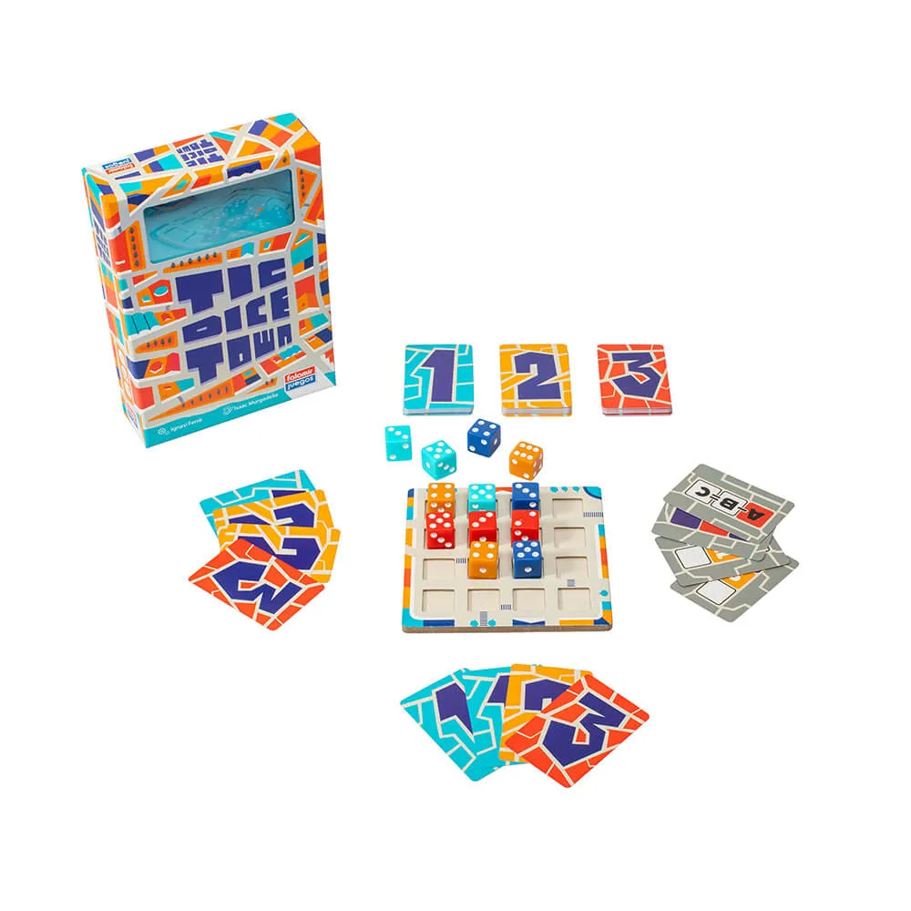 Tic Dice Town · Falomir