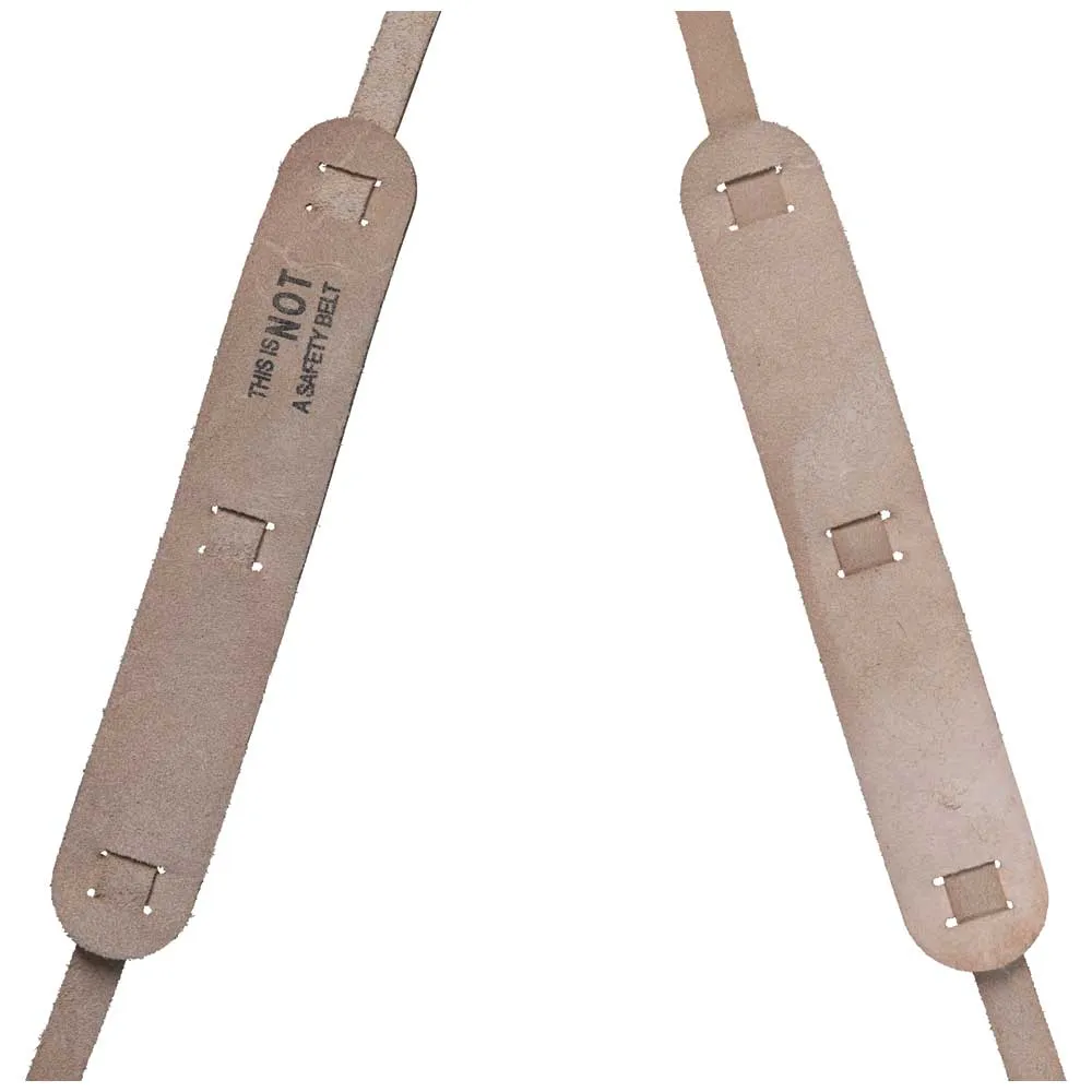 Tirantes de cuero suave para cinturones de trabajo