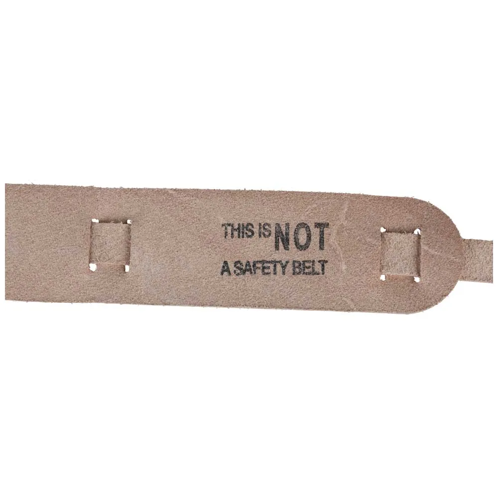 Tirantes de cuero suave para cinturones de trabajo