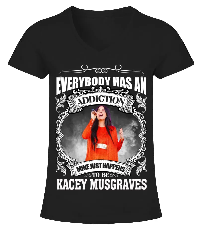 TO BE KACEY MUSGRAVES Camiseta cuello pico Mujer