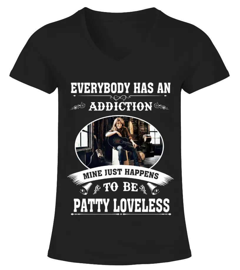 TO BE PATTY LOVELESS Camiseta cuello pico Mujer
