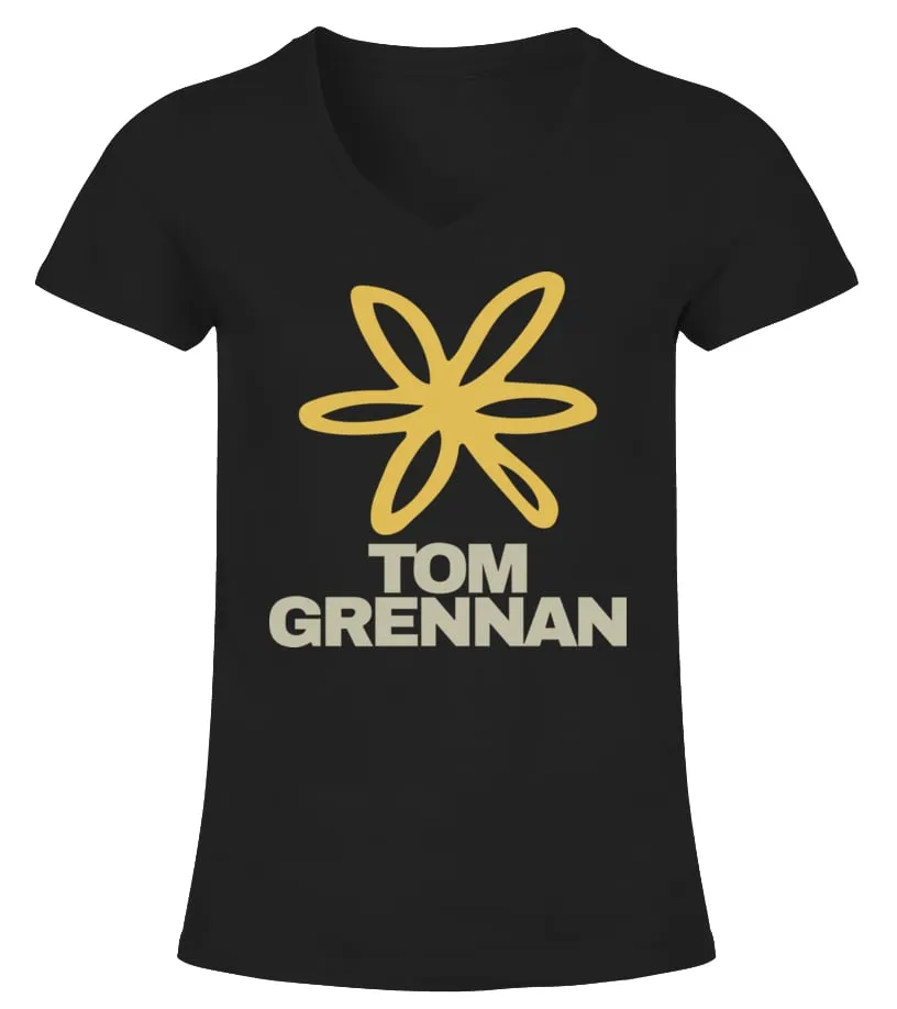 Tom Grennan Merch Camiseta cuello pico Mujer
