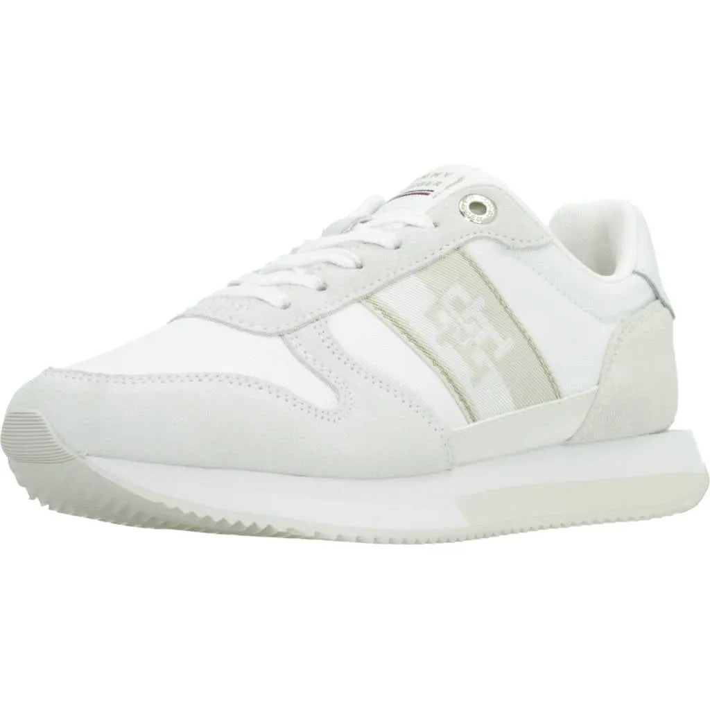 TOMMY HILFIGER RUNNER WITH TH WEBBING