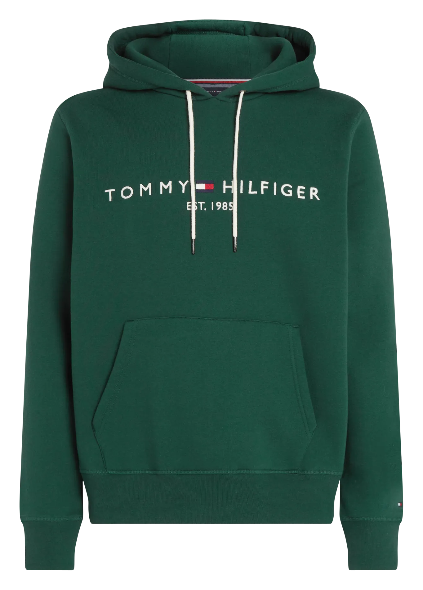 TOMMY HILFIGER Sudadera con capucha en verde