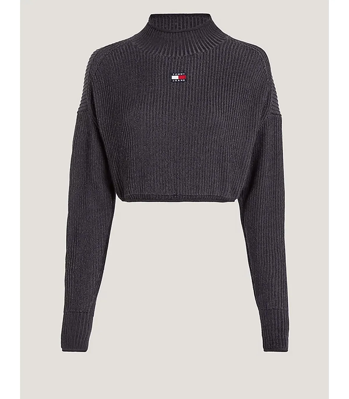 Tommy Jeans Garment Dye Badge Jersey Mujer