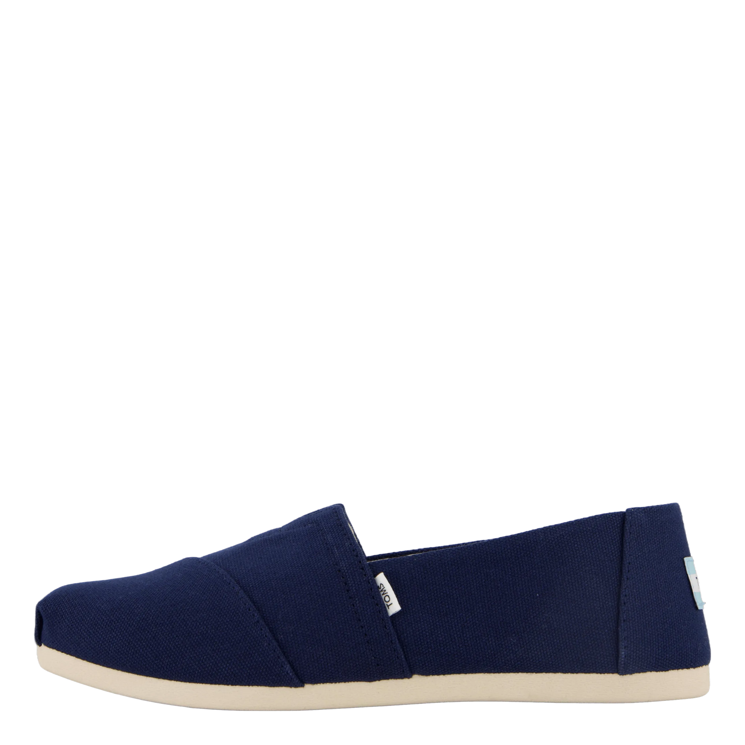 Toms zapatos Alp Recycled Cotton Canvas Navy