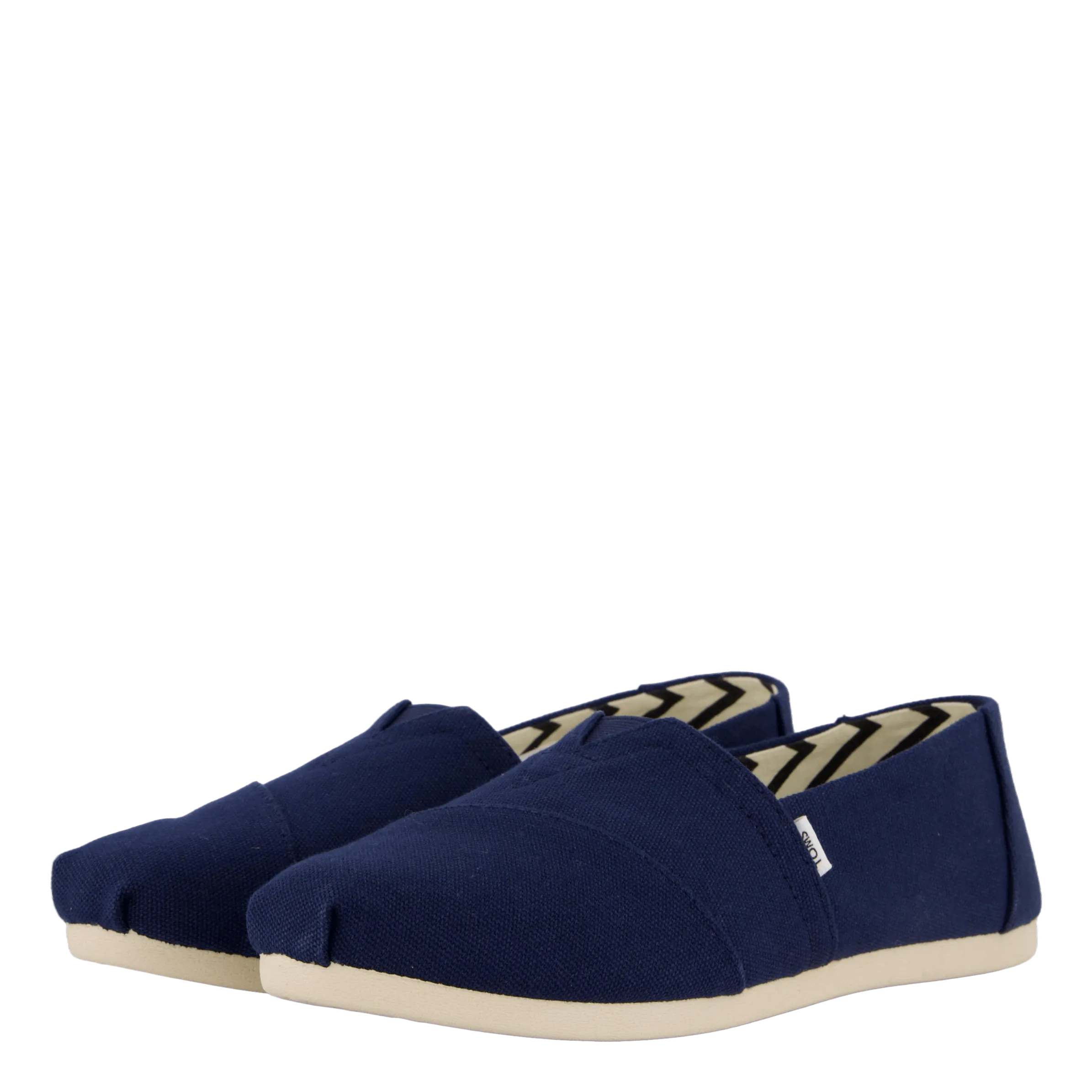 Toms zapatos Alp Recycled Cotton Canvas Navy