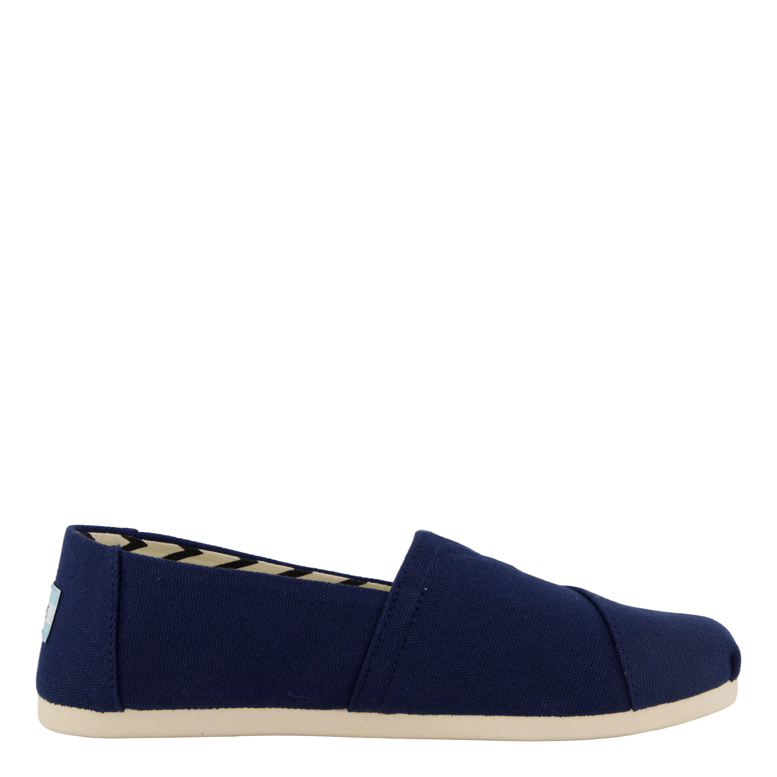 Toms zapatos Alp Recycled Cotton Canvas Navy