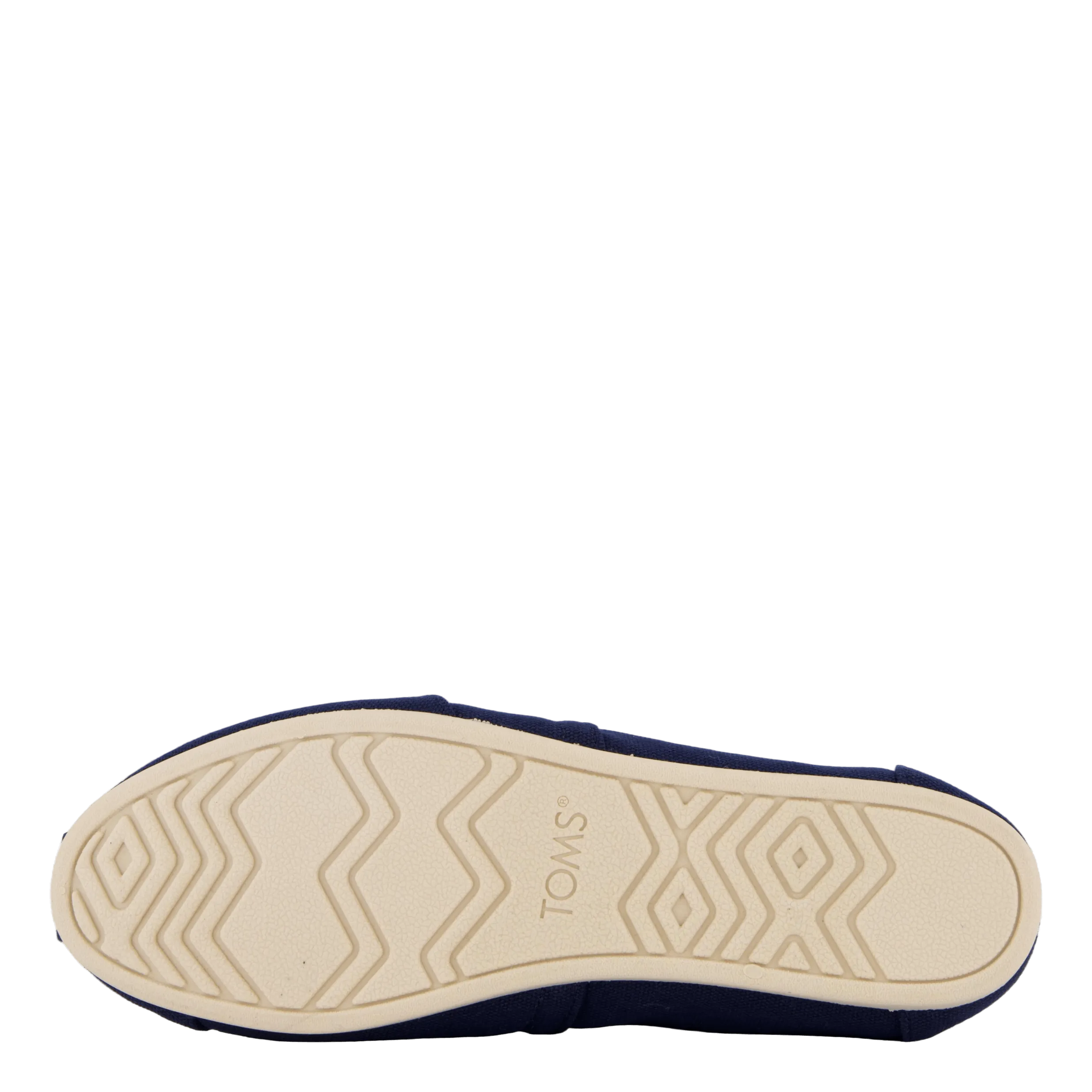 Toms zapatos Alp Recycled Cotton Canvas Navy