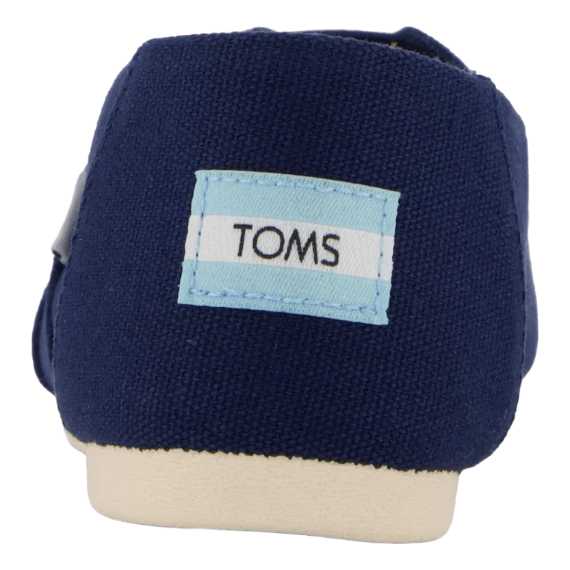 Toms zapatos Alp Recycled Cotton Canvas Navy