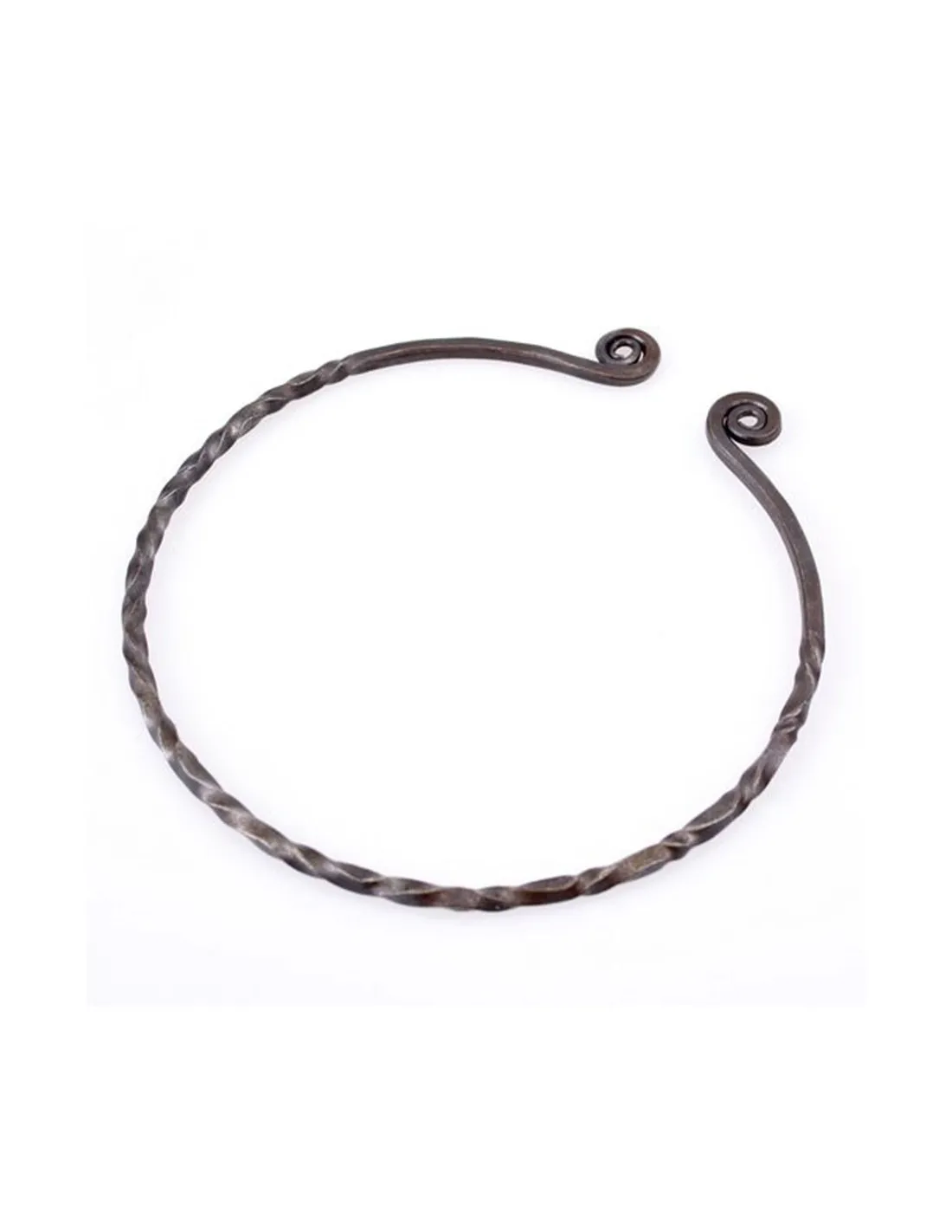 Torque Celta para Cuello con acabados en espiral