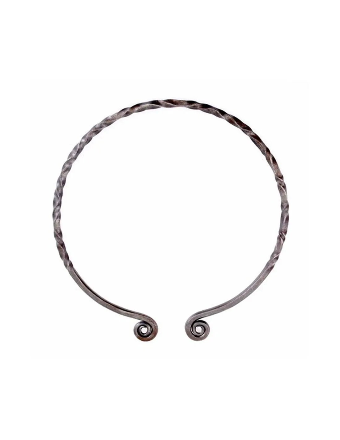 Torque Celta para Cuello con acabados en espiral