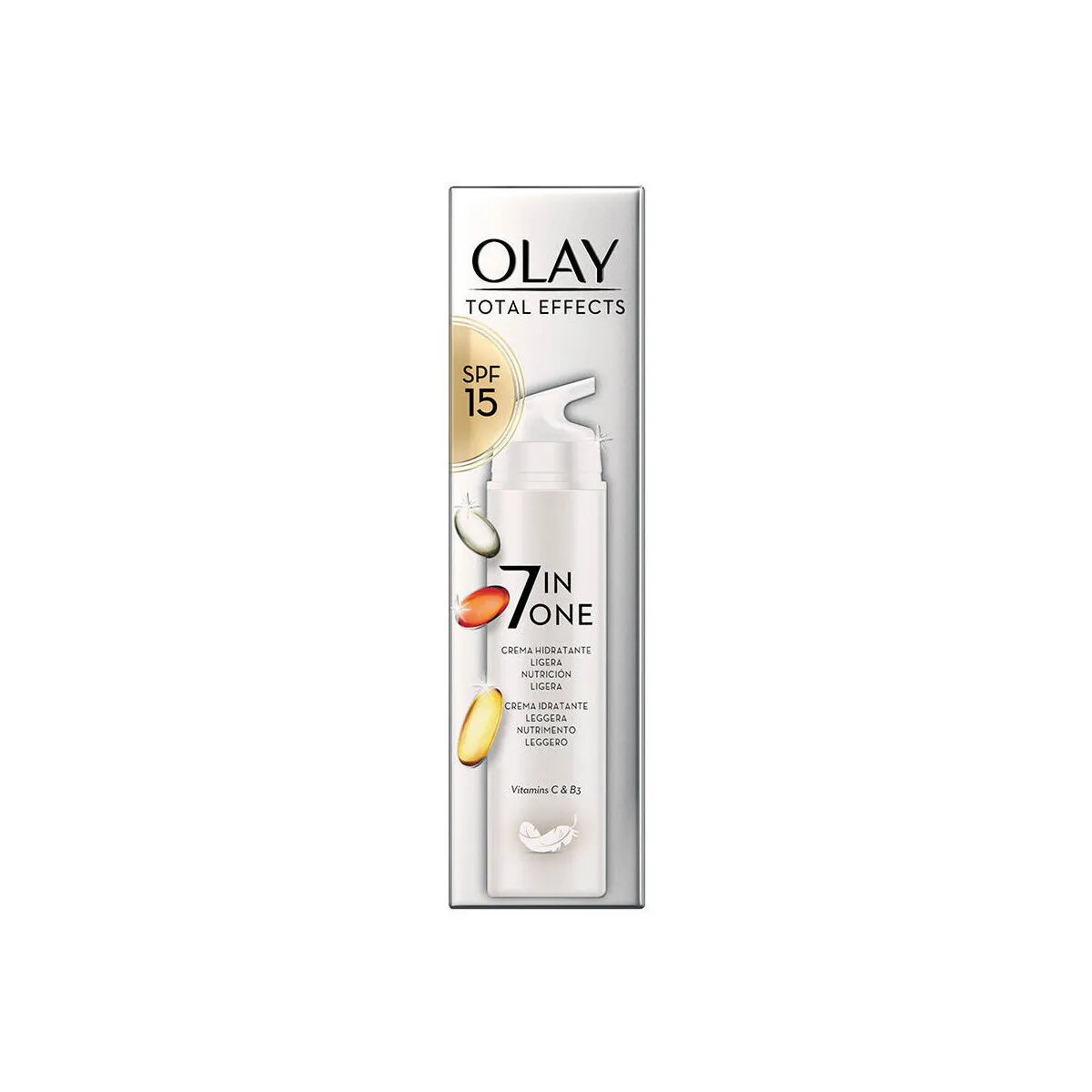 Total Effects Textura Ligera Crema Día Spf15