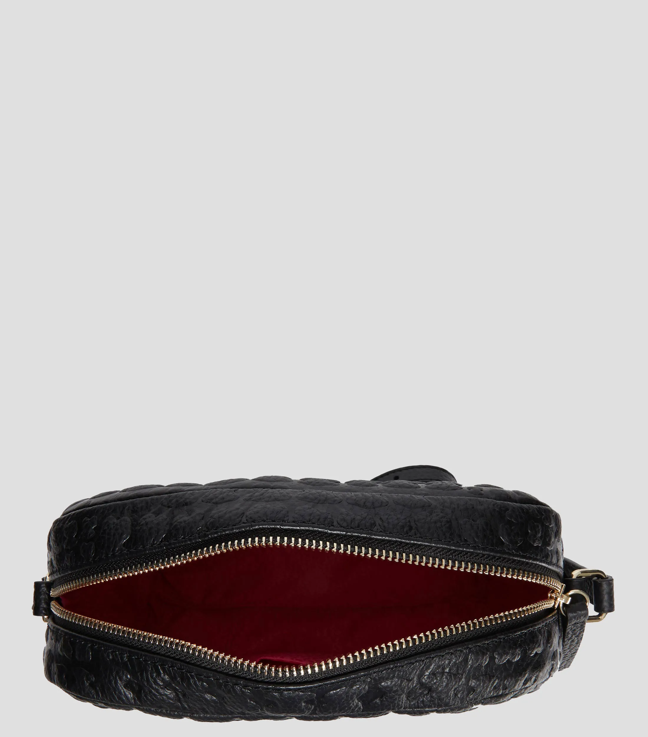 Tous Bolso crossbody negro en piel Sherton Mujer