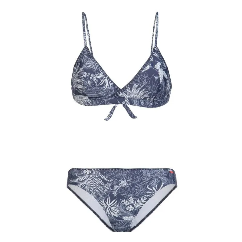 Traje de baño de Protest impresionante triángulo Bikini (Concrete)